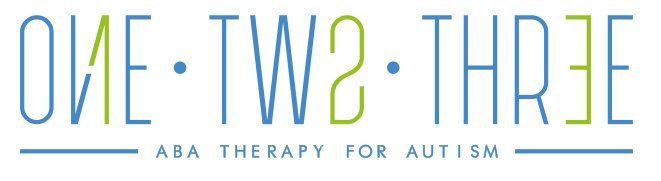 One Two Three ABA Therapy for Autism logo